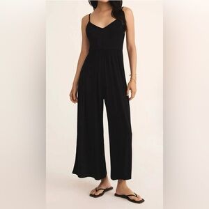 Z Supply Roz Jumpsuit – Soft Casual Wide Leg One Piece Romper